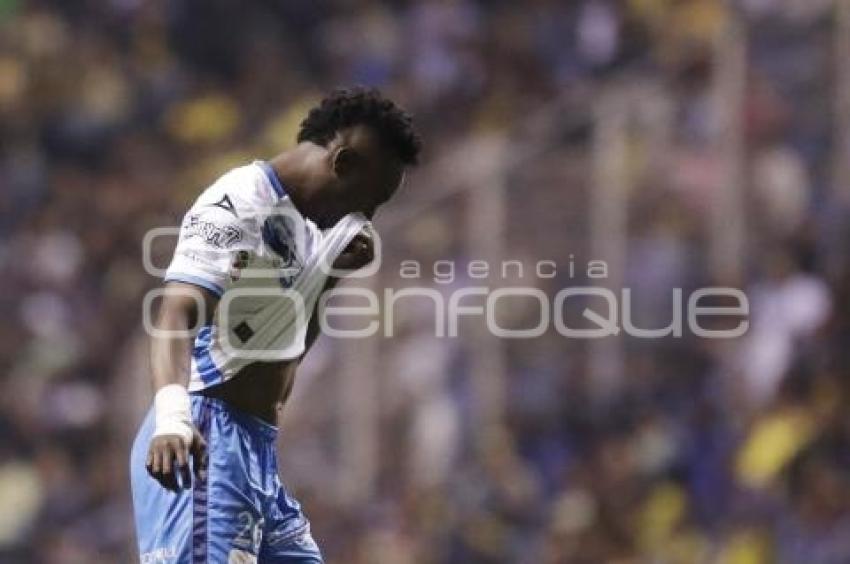 FÚTBOL . PUEBLA VS AMÉRICA