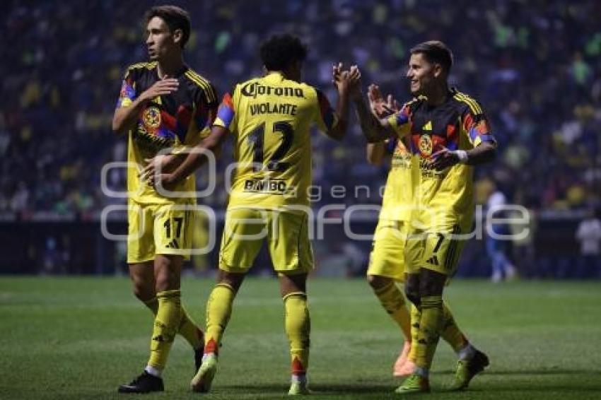 FÚTBOL . PUEBLA VS AMÉRICA