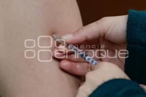 IMSS . VACUNACIÓN SARAMPIÓN