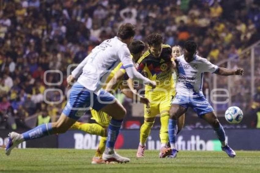FÚTBOL . PUEBLA VS AMÉRICA