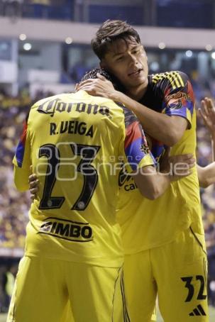 FÚTBOL . PUEBLA VS AMÉRICA