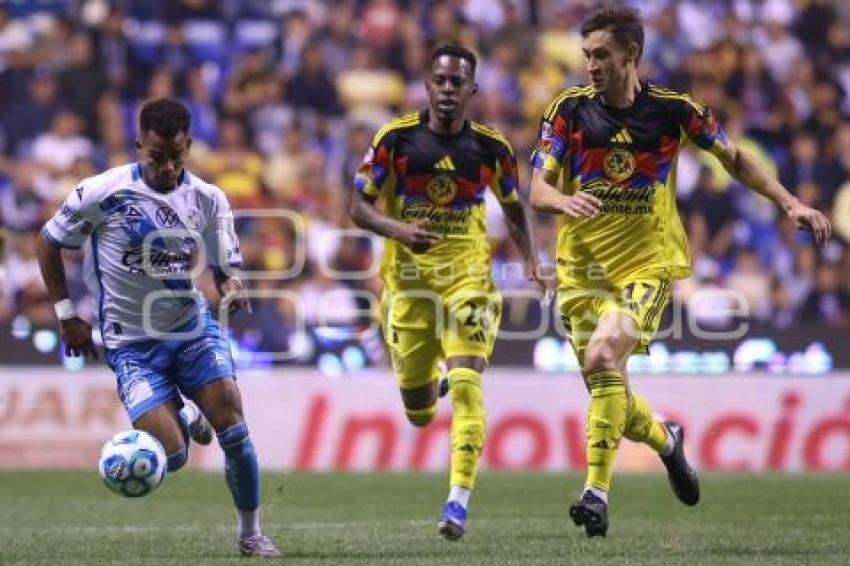 FÚTBOL . PUEBLA VS AMÉRICA