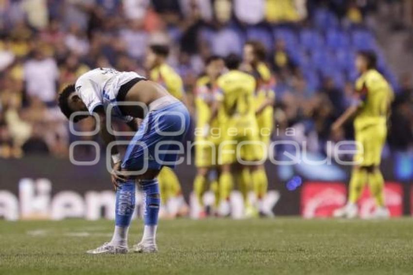 FÚTBOL . PUEBLA VS AMÉRICA