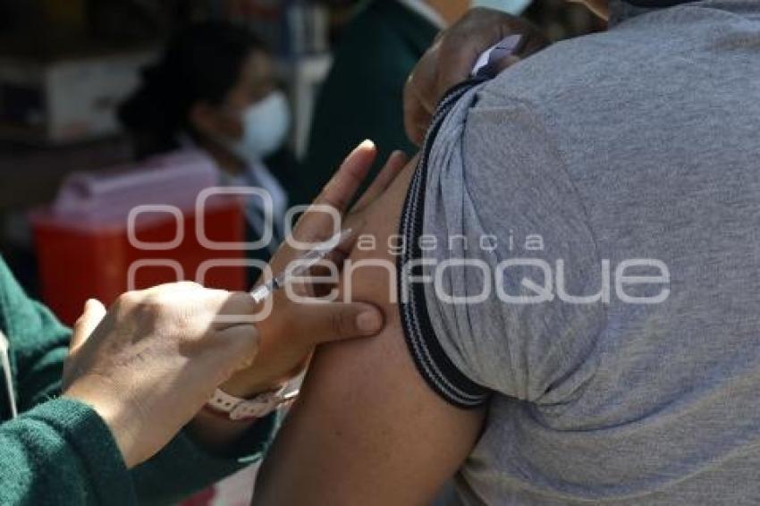 VACUNACIÓN SARAMPIÓN