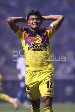 FÚTBOL . PUEBLA VS AMÉRICA