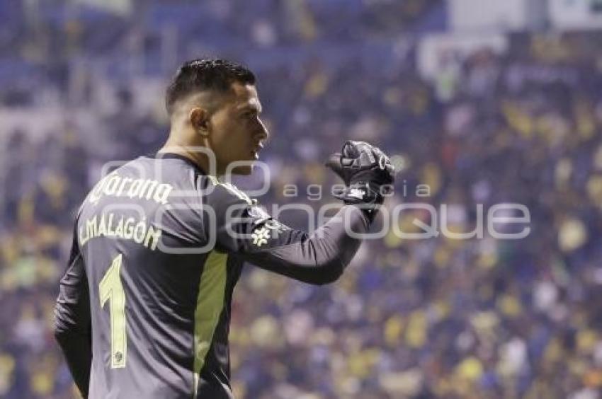 FÚTBOL . PUEBLA VS AMÉRICA