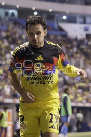FÚTBOL . PUEBLA VS AMÉRICA