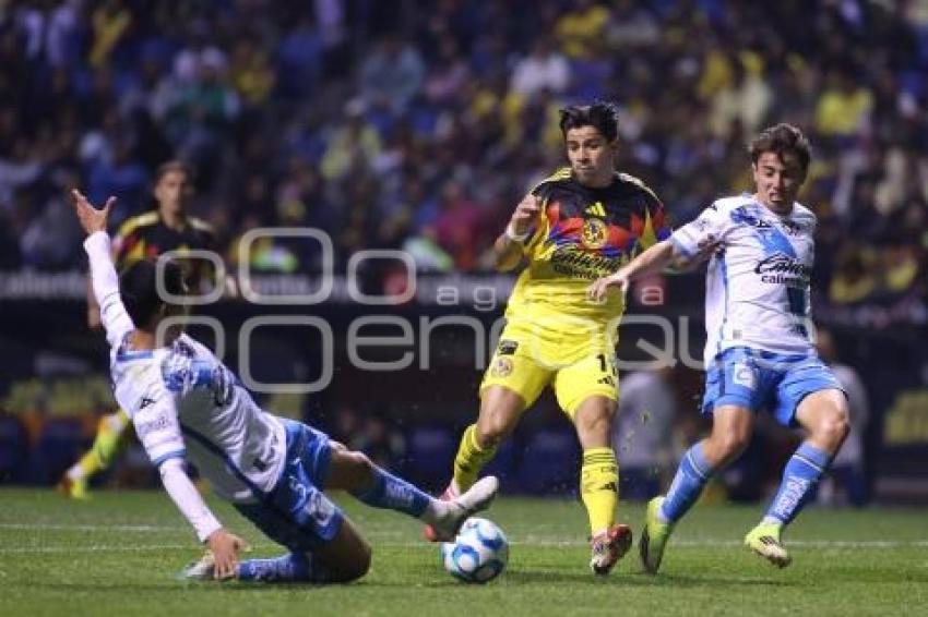 FÚTBOL . PUEBLA VS AMÉRICA
