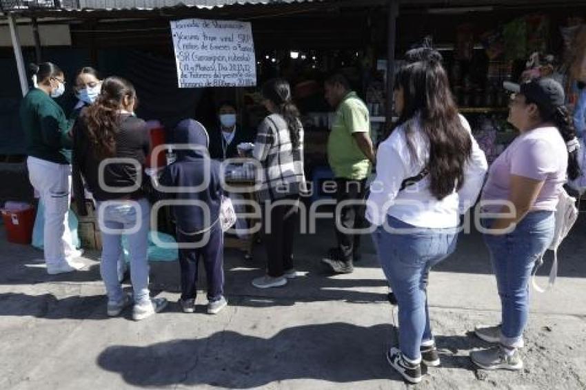 VACUNACIÓN SARAMPIÓN