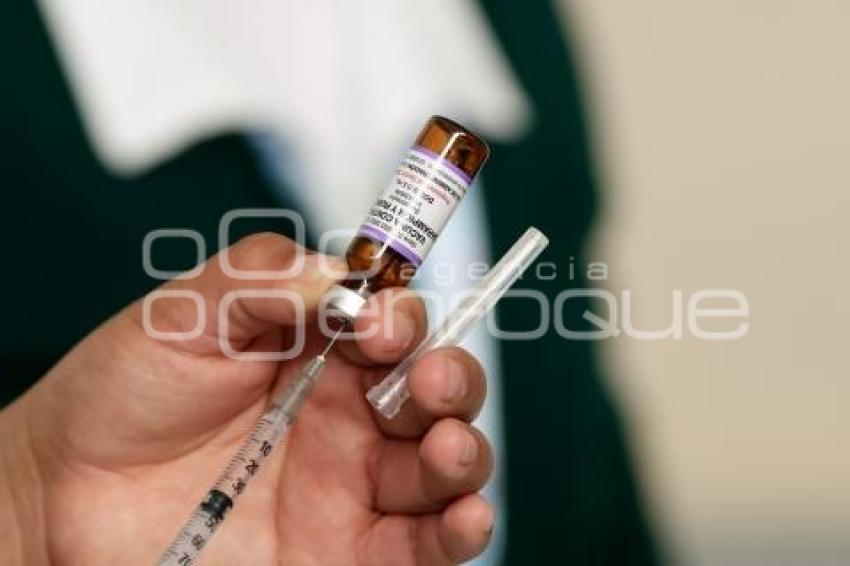 IMSS . VACUNACIÓN SARAMPIÓN