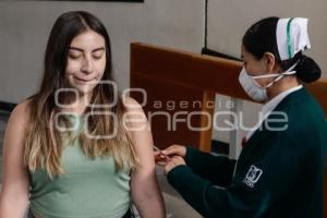 IMSS . VACUNACIÓN SARAMPIÓN