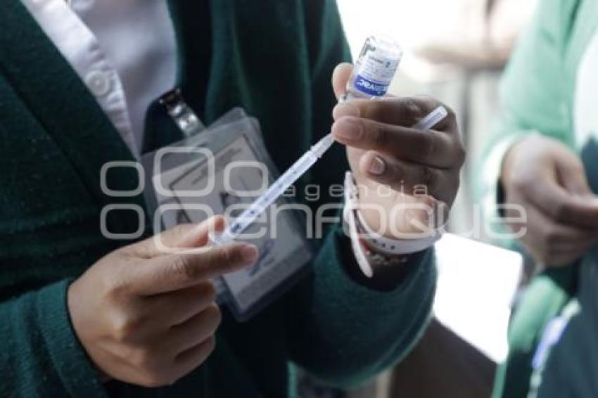 VACUNACIÓN SARAMPIÓN