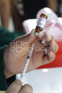 VACUNACIÓN SARAMPIÓN