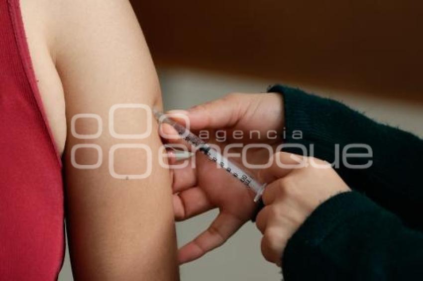 IMSS . VACUNACIÓN SARAMPIÓN