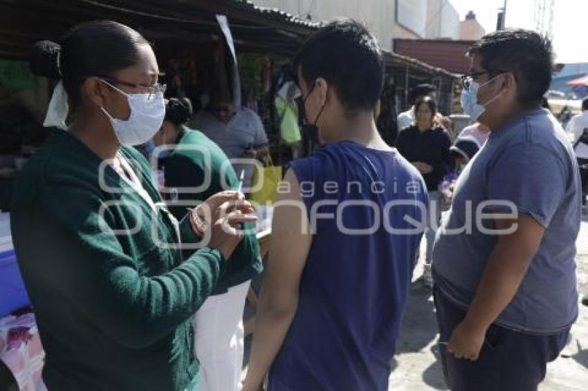 VACUNACIÓN SARAMPIÓN