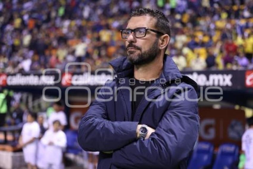 FÚTBOL . PUEBLA VS AMÉRICA