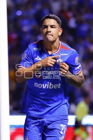 FÚTBOL . CRUZ AZUL VS GUADALAJARA