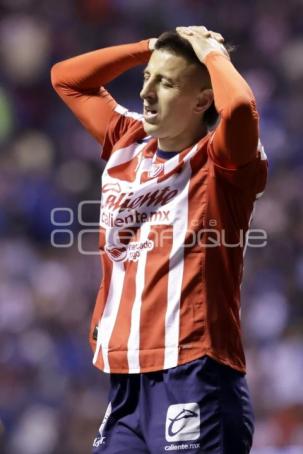 FÚTBOL . CRUZ AZUL VS GUADALAJARA