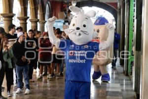 CRUZ AZUL . CONVIVENCIA