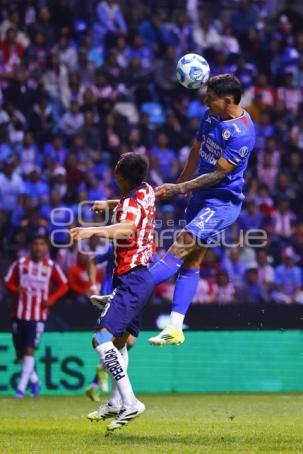 FÚTBOL . CRUZ AZUL VS GUADALAJARA