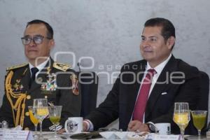 GOBIERNO ESTATAL . ANIVERSARIO EJERCITO MEXICANO