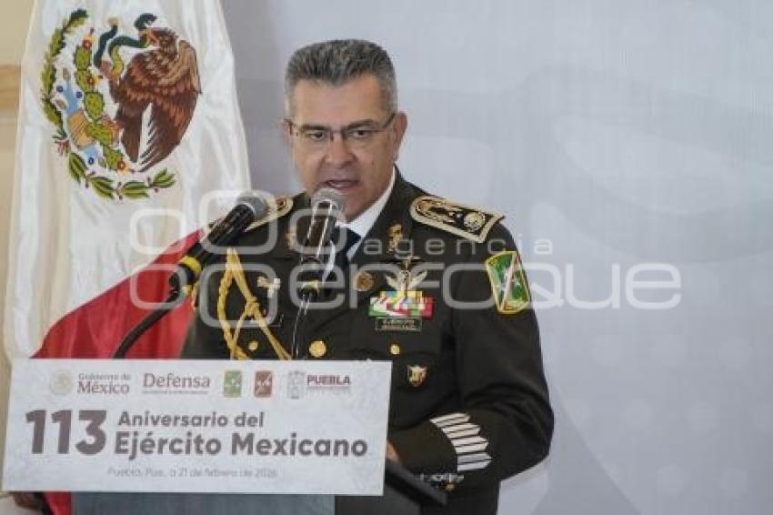 GOBIERNO ESTATAL . ANIVERSARIO EJERCITO MEXICANO