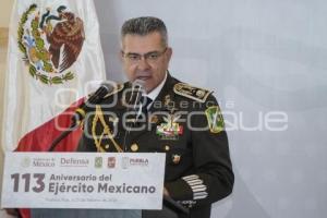 GOBIERNO ESTATAL . ANIVERSARIO EJERCITO MEXICANO