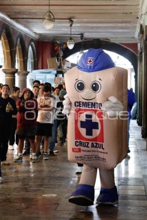 CRUZ AZUL . CONVIVENCIA