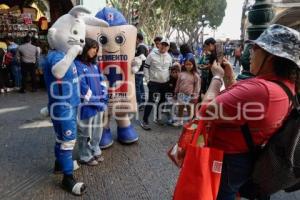 CRUZ AZUL . CONVIVENCIA