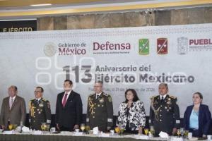 GOBIERNO ESTATAL . ANIVERSARIO EJERCITO MEXICANO
