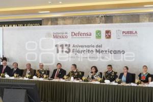 GOBIERNO ESTATAL . ANIVERSARIO EJERCITO MEXICANO