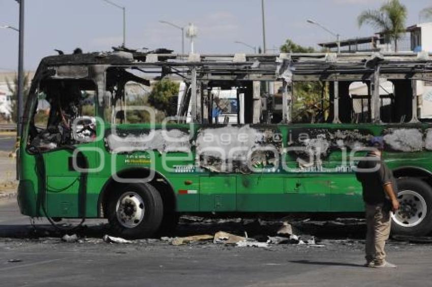 GUADALAJARA . NARCO BLOQUEOS    