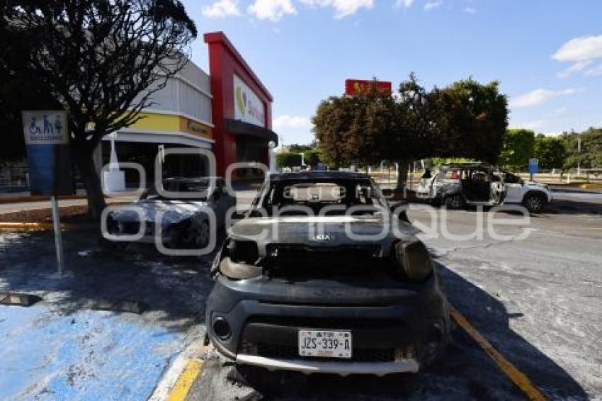 GUADALAJARA . NARCO BLOQUEOS    