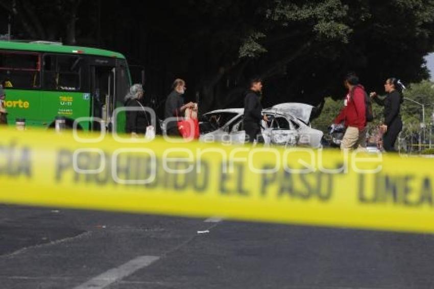 GUADALAJARA . NARCO BLOQUEOS