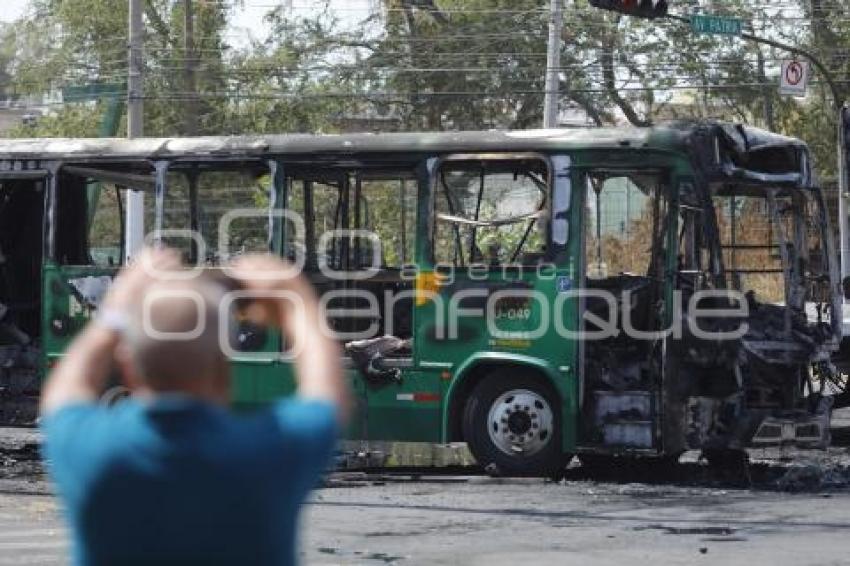 GUADALAJARA . NARCO BLOQUEOS