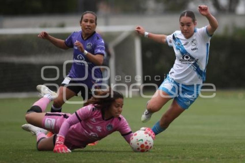 FUTBOL FEMENIL . PUEBLA VS MAZATLAN
