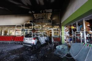 GUADALAJARA . VANDALISMO COMERCIOS