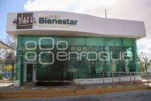 INCENDIO . BANCO DEL BIENESTAR