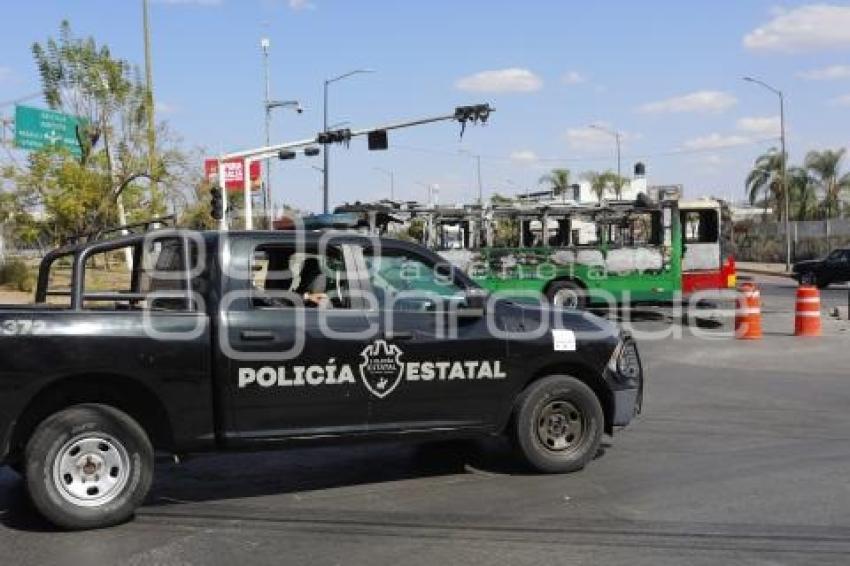 GUADALAJARA . NARCO BLOQUEOS    