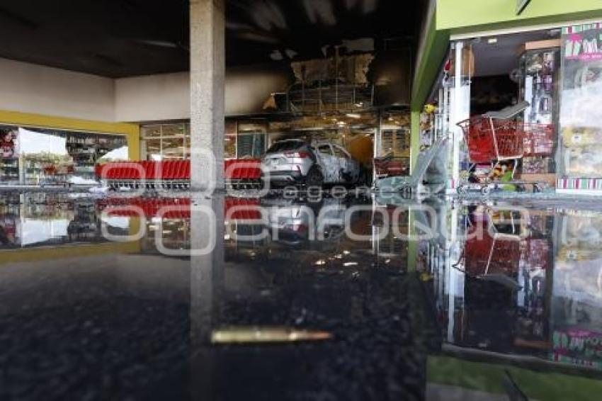 GUADALAJARA . VANDALISMO COMERCIOS