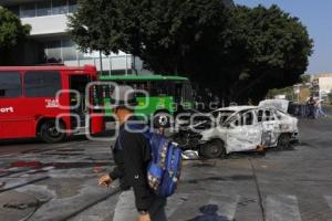 GUADALAJARA . NARCO BLOQUEOS