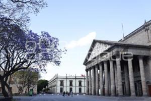 GUADALAJARA . CALLES VACÍAS