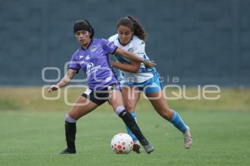 FUTBOL FEMENIL . PUEBLA VS MAZATLAN