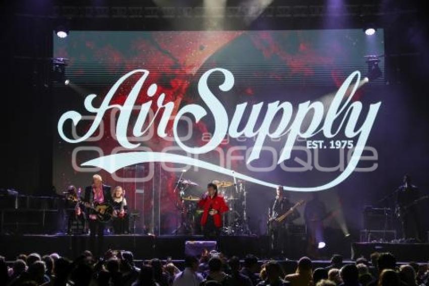 CONCIERTO . AIR SUPPLY