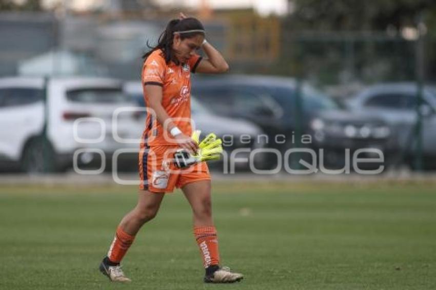 FUTBOL FEMENIL . PUEBLA VS MAZATLAN