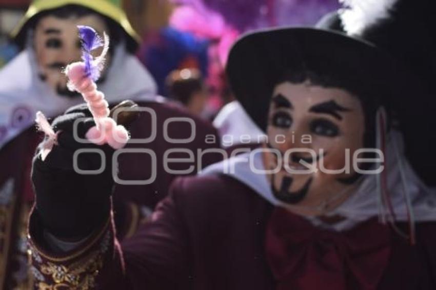 TLAXCALA . CARNAVAL CHIAUTEMPAN