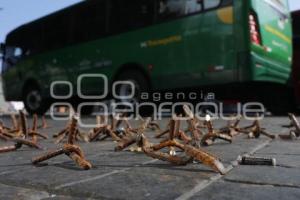 GUADALAJARA . NARCO BLOQUEOS