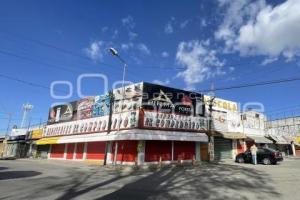 MERCADO MORELOS . CIERRE DE COMERCIOS