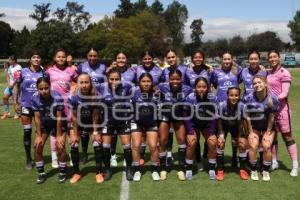 FUTBOL FEMENIL . PUEBLA VS MAZATLAN
