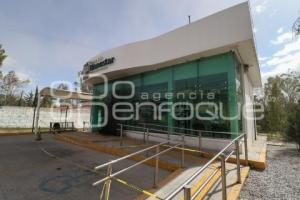 INCENDIO . BANCO DEL BIENESTAR